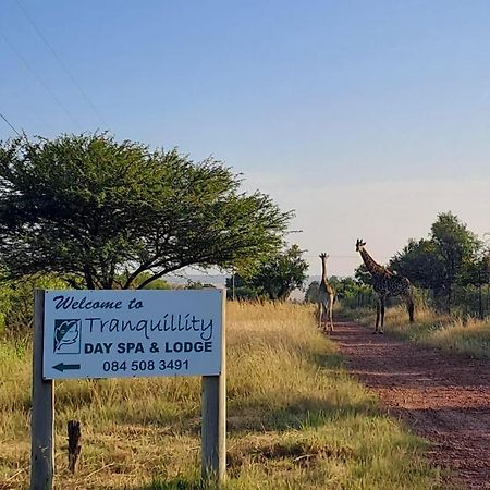Tranquillity Day Spa & Lodge Baviaanspoort Экстерьер фото